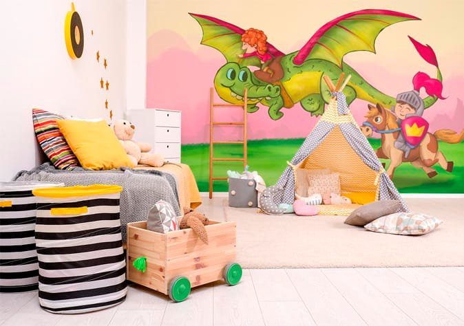 gyermekszoba faldekoráció