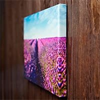 Vászonkép szegély