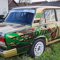 Járműfólia – Reklámtechnika – dekoráció