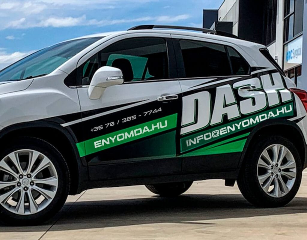 2.5D járműfóliázás