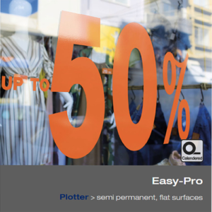 Easy-Pro egyszínű vágható poltterfólia