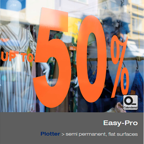 Easy-Pro egyszínű vágható poltterfólia