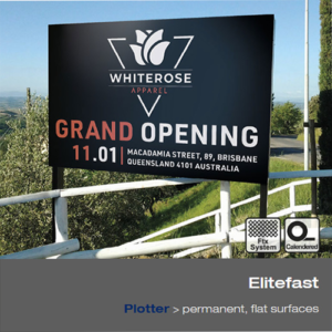 Elitefast egyszínű vágható poltterfólia