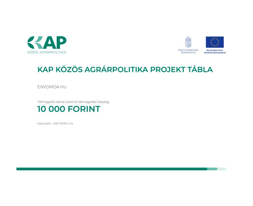 Közös Agrárpolitika - KAP Projektek