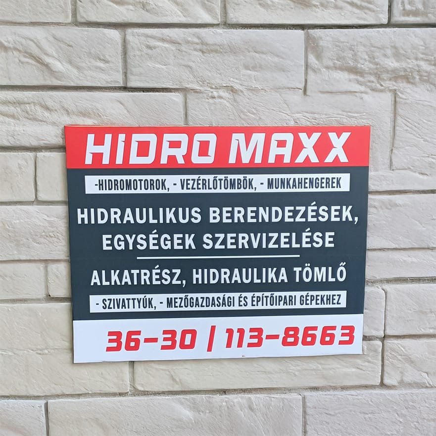 Reklámtábla, cégtábla