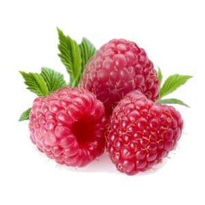 Málna pálinka címke