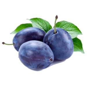 Szilva pálinka címke