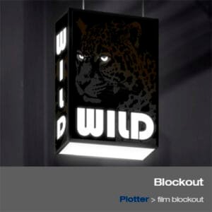 Nyomtatható fényzáró fólia