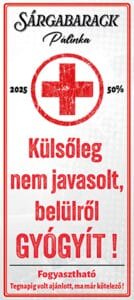 vicces pálinka címke