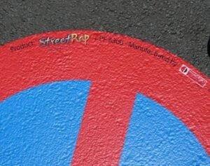 kültéri nyomtatható öntapadós aszfalt, beton, lépcső fólia