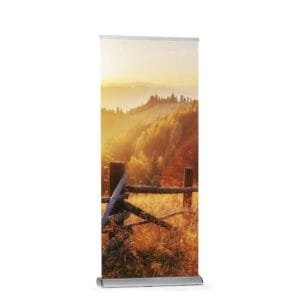 Roll banner premium clamp fo